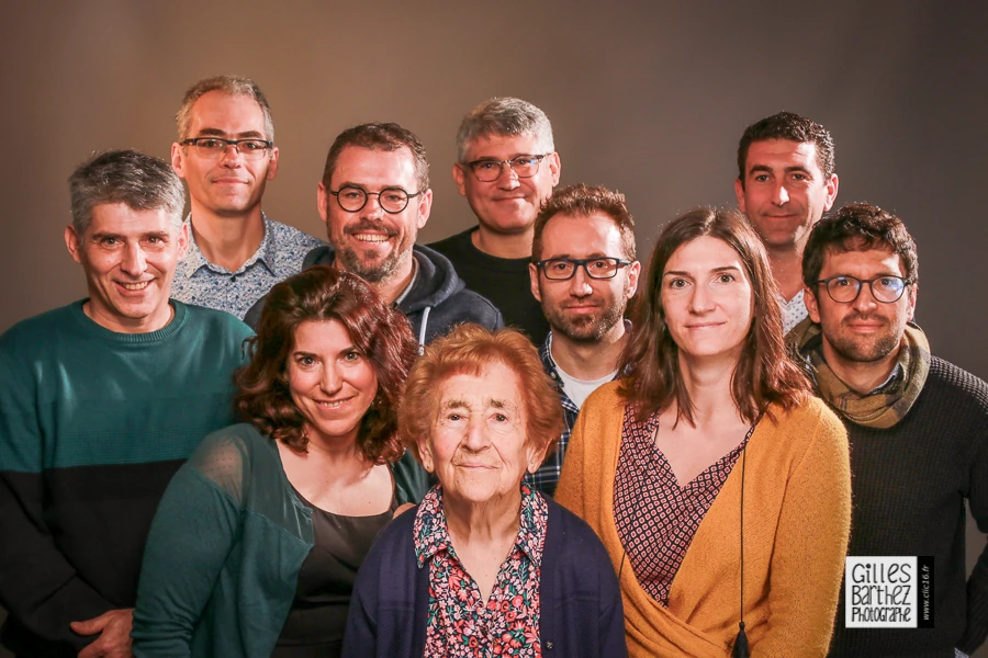 Photo de Famille en Charente – photo par Gilles Barthez au Studio CLIC16